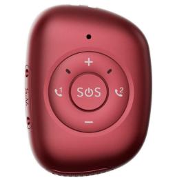 Localizador Leotec Tracker 4G/ Rojo