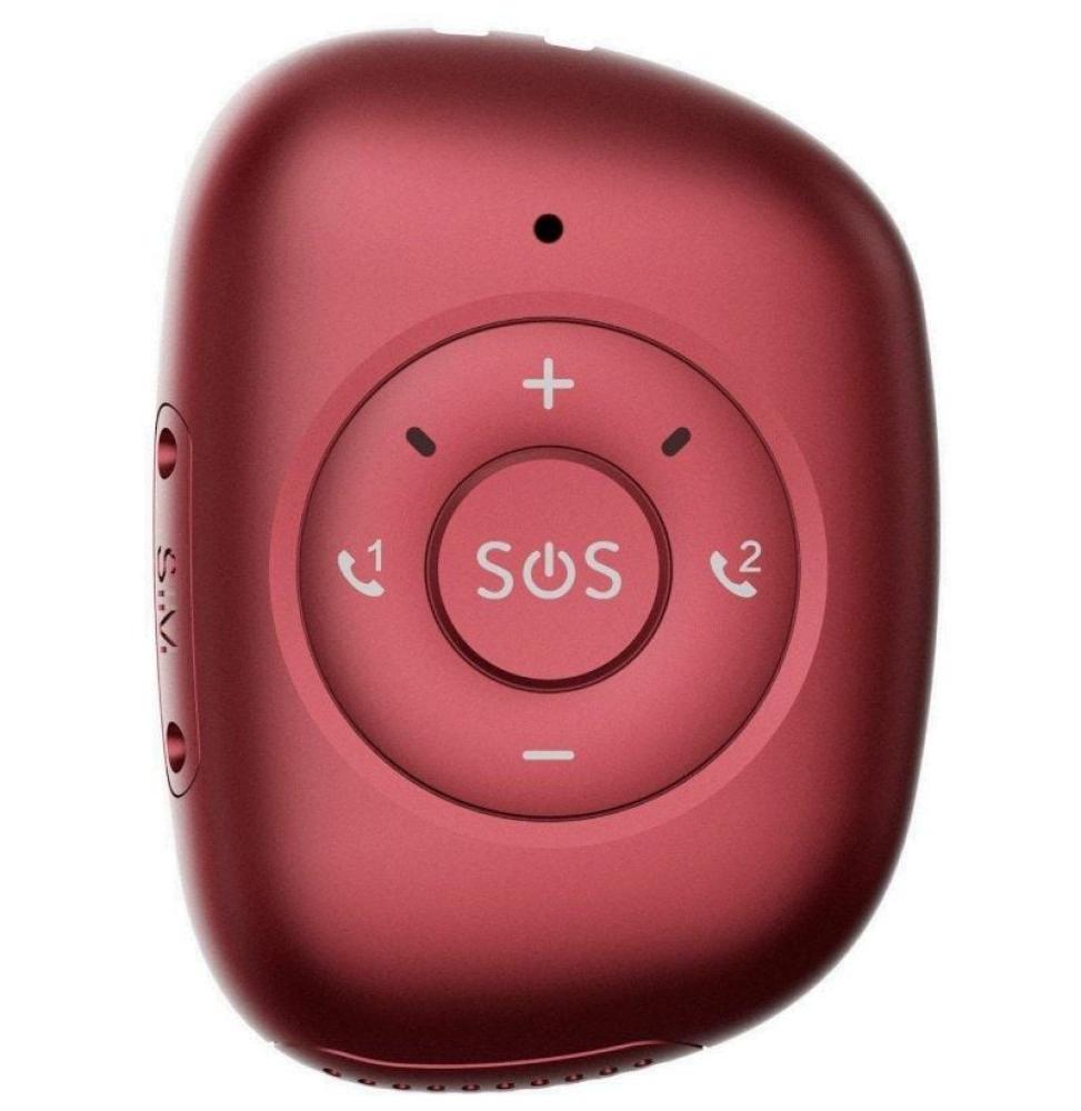 Localizador Leotec Tracker 4G/ Rojo