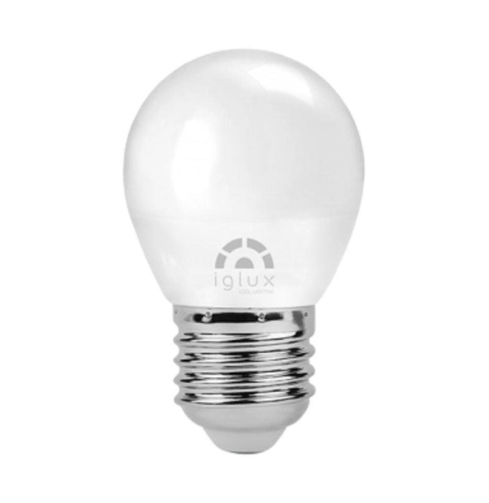 Bombilla Led Iglux XG-0527-N V2/ Casquillo E27/ 5W/ 420 Lúmenes/ 4000K