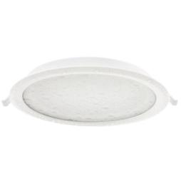 Downlight Iglux IG-54-7R-C/ Circular/ Ø115 x 29.5mm/ Potencia 7W/ 540 Lúmenes/ 3000ºK/ Blanco