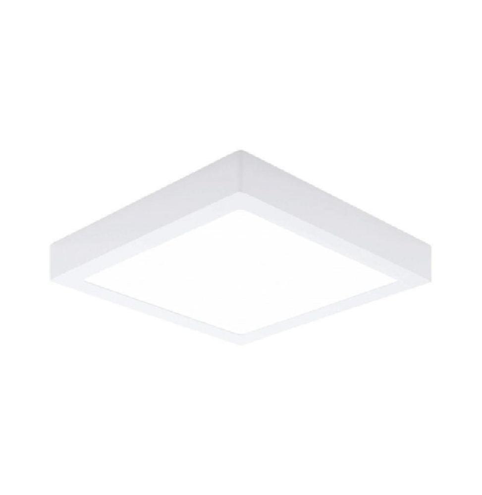 Downlight Iglux SUP-102418-FB V2/ Cuadrado/ Ø220 x 220 x 35mm/ Potencia 18W/ 1700 Lúmenes/ 6000ºK/ Blanco