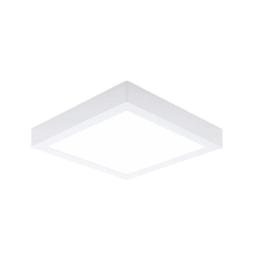 Downlight Iglux SUP-102418-NB V2/ Cuadrado/ Ø220 x 220mm/ Potencia 18W/ 1620 Lúmenes/ 4000ºK/ Blanco