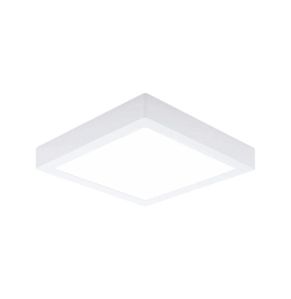 Downlight Iglux SUP-102418-NB V2/ Cuadrado/ Ø220 x 220mm/ Potencia 18W/ 1620 Lúmenes/ 4000ºK/ Blanco