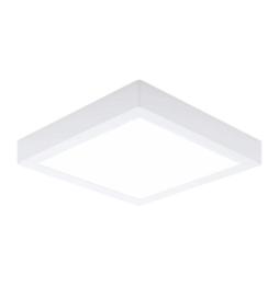 Downlight Iglux SUP-102425-FB V2/ Cuadrado/ Ø300x35mm/ Potencia 25W/ 2450 Lúmenes/ 6000ºK/ Blanco