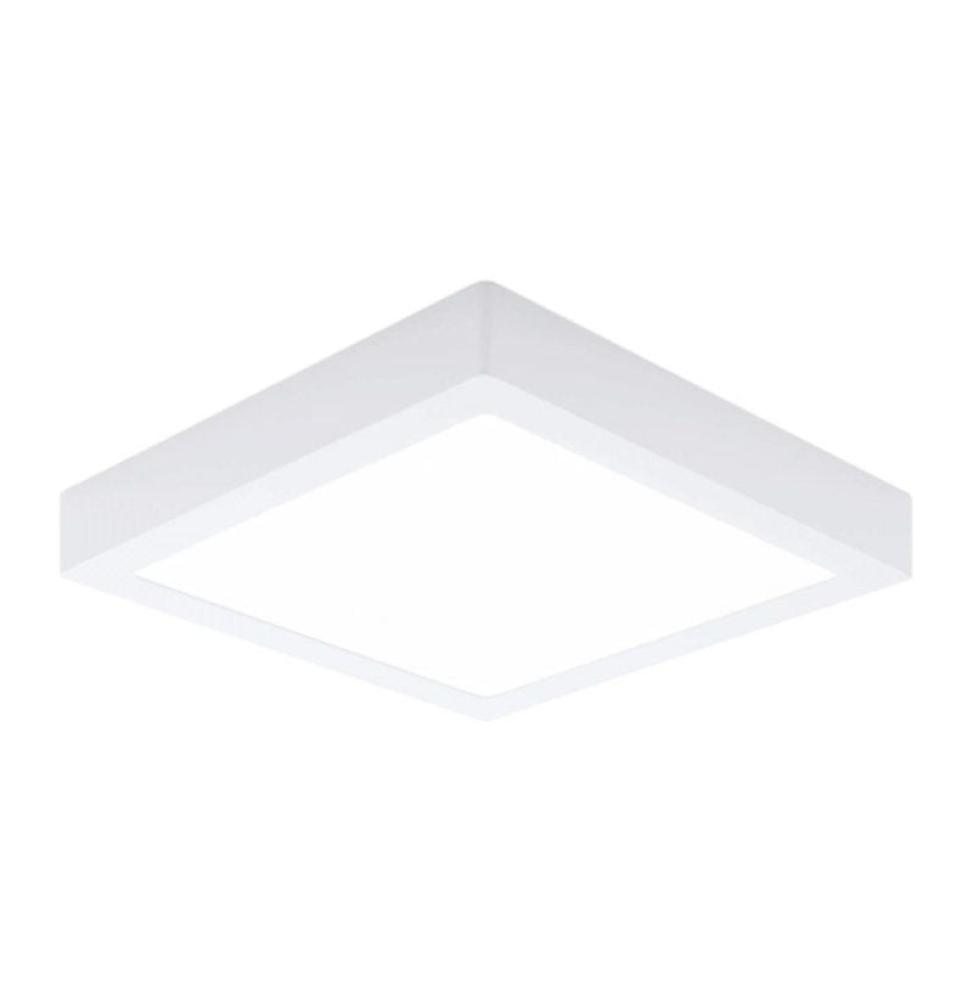 Downlight Iglux SUP-102425-FB V2/ Cuadrado/ Ø300x35mm/ Potencia 25W/ 2450 Lúmenes/ 6000ºK/ Blanco