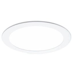 Downlight Iglux WIFI-20W/ Circular/ Ø240 x 30mm/ Potencia 20W/ 2100 Lúmenes/ 3000º-6000ºK/ Blanco