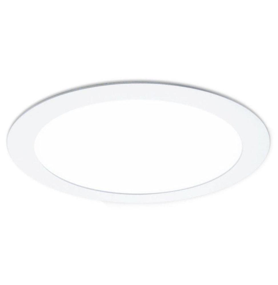 Downlight Iglux WIFI-20W/ Circular/ Ø240 x 30mm/ Potencia 20W/ 2100 Lúmenes/ 3000º-6000ºK/ Blanco