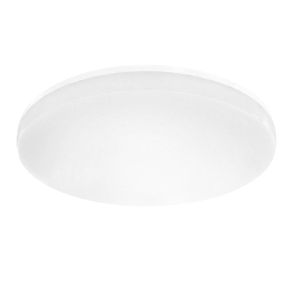 Plafón Iglux IG-SUP30-CCT/ Circular/ Ø330 x 53mm/ Potencia 30W/ 3100 Lúmenes/ Blanco