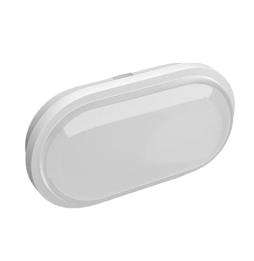 Plafón Iglux OVAL15-NB/ Ovalado/ Ø215 x 115mm/ Potencia 15W/ 1200 Lúmenes/ 4000ºK/ Blanco