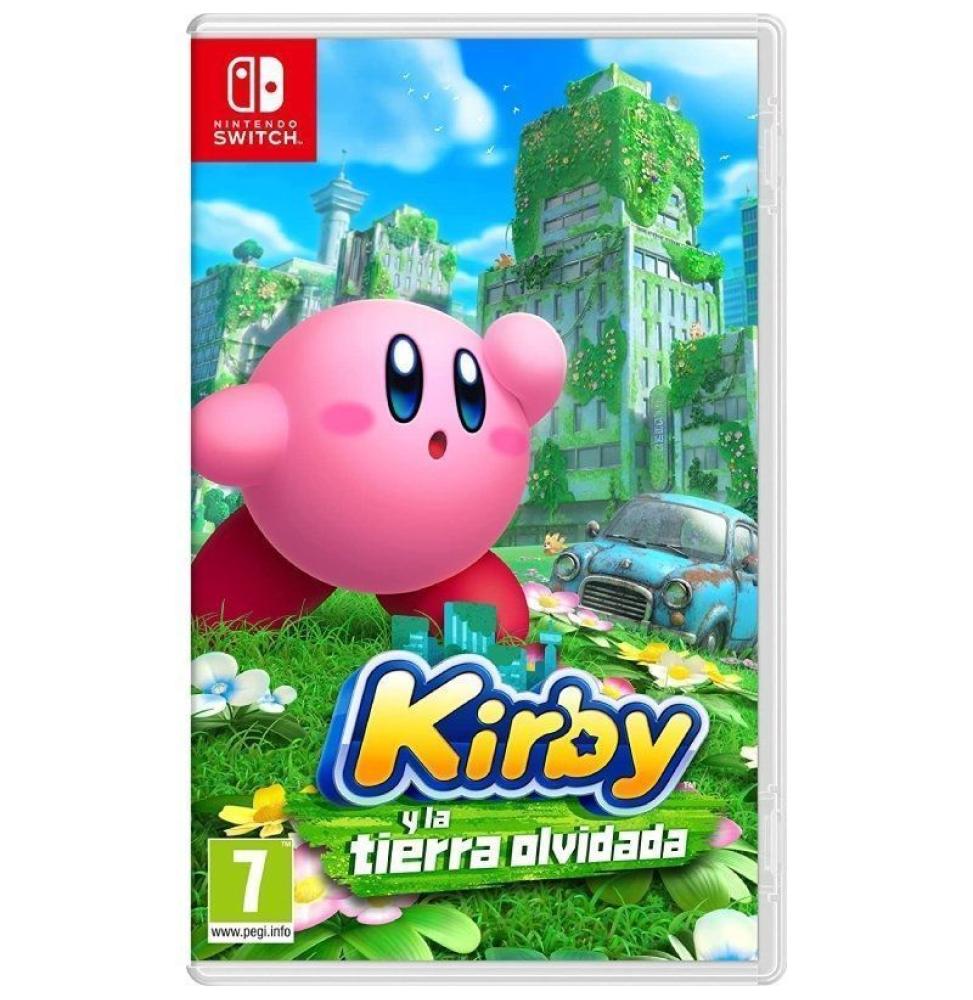 Juego para Consola Nintendo Switch Kirby y la Tierra Olvidada