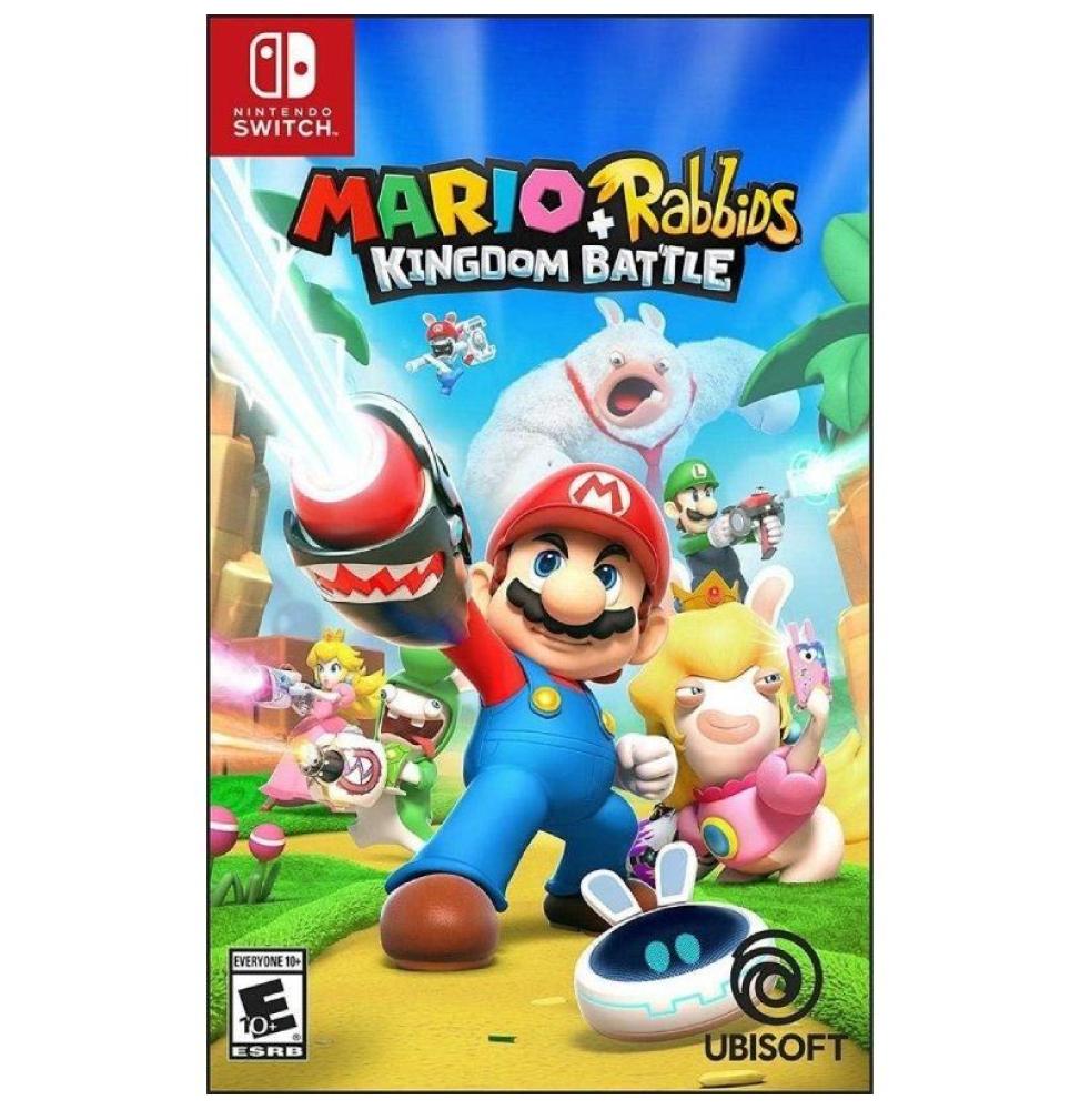 Juego para Consola Nintendo Switch Mario + Rabbids Kingdom Battle