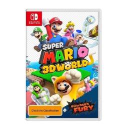 Juego para Consola Nintendo Switch Super Mario 3D World + Bowsers Fury