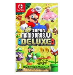 Juego para Consola Nintendo Switch New Super Mario Bros U Deluxe