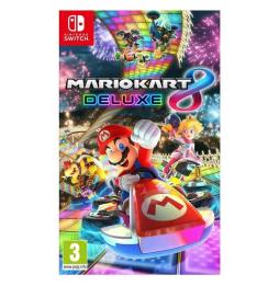 Juego para Consola Nintendo Switch Mario Kart 8 Deluxe