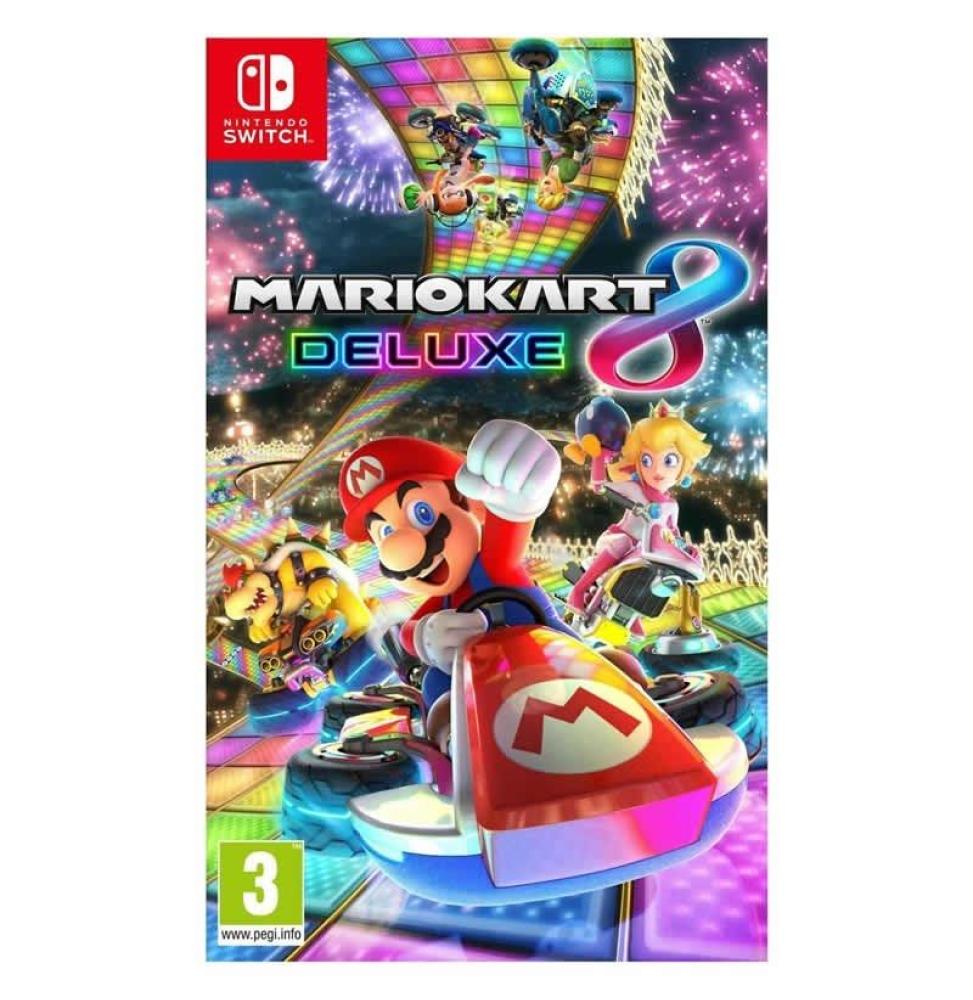 Juego para Consola Nintendo Switch Mario Kart 8 Deluxe