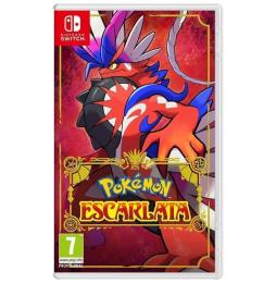 Juego para Consola Nintendo Switch Pokémon Escarlata