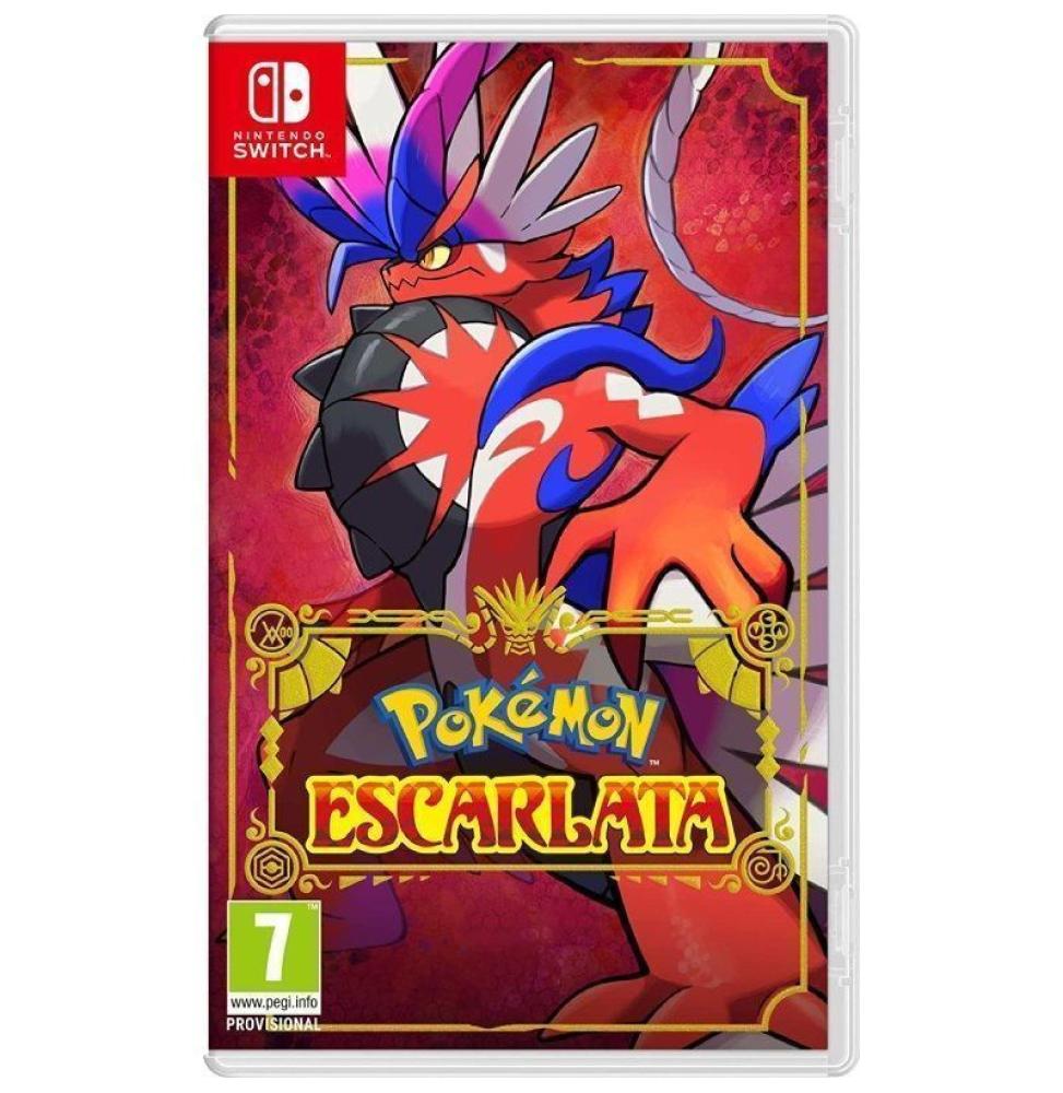 Juego para Consola Nintendo Switch Pokémon Escarlata