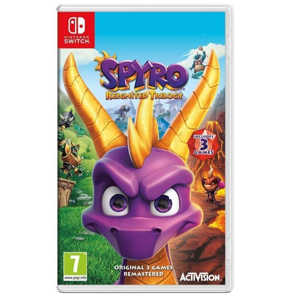 Juego para Consola Nintendo Switch Spyro Reignited Trilogy