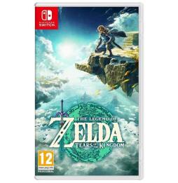 Juego para Consola Nintendo Switch The Legend of Zelda: Tears of the Kingdom