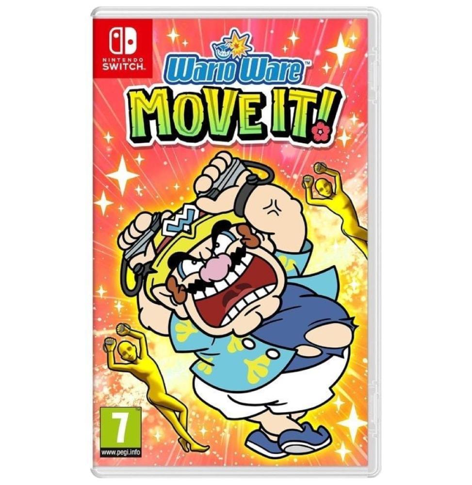 Juego para Consola Nintendo Switch Wario Ware: Move it