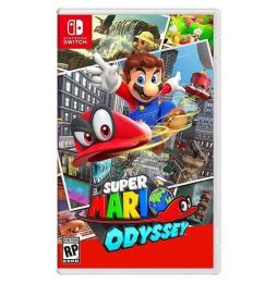 Juego para Consola Nintendo Switch Super Mario Odyssey