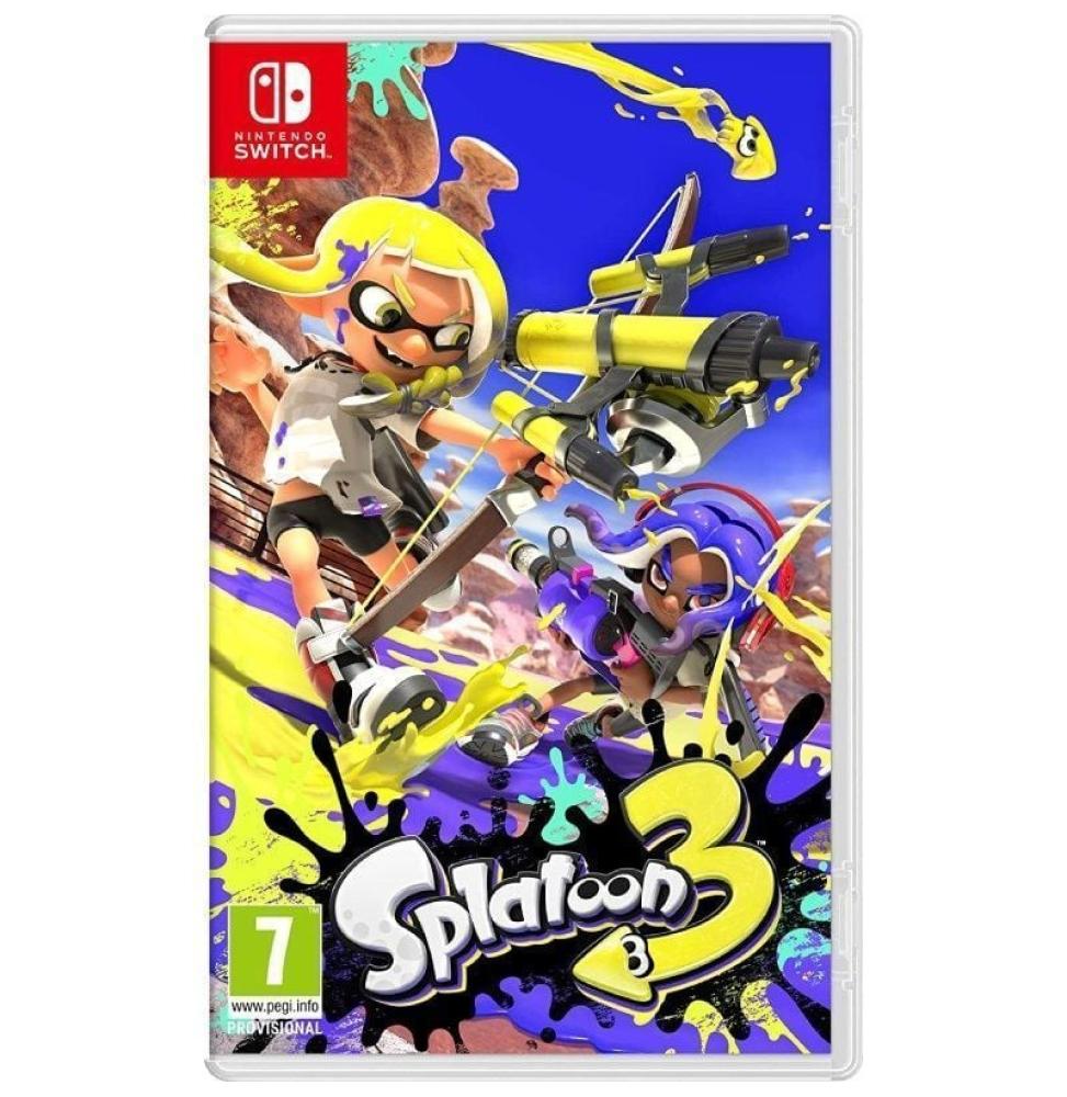 Juego para Consola Nintendo Switch Splatoon 3