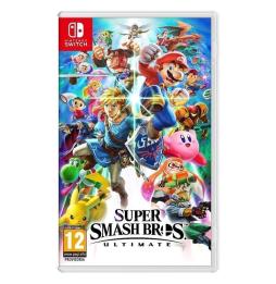 Juego para Consola Nintendo Switch Super Smash Bros Ultimate