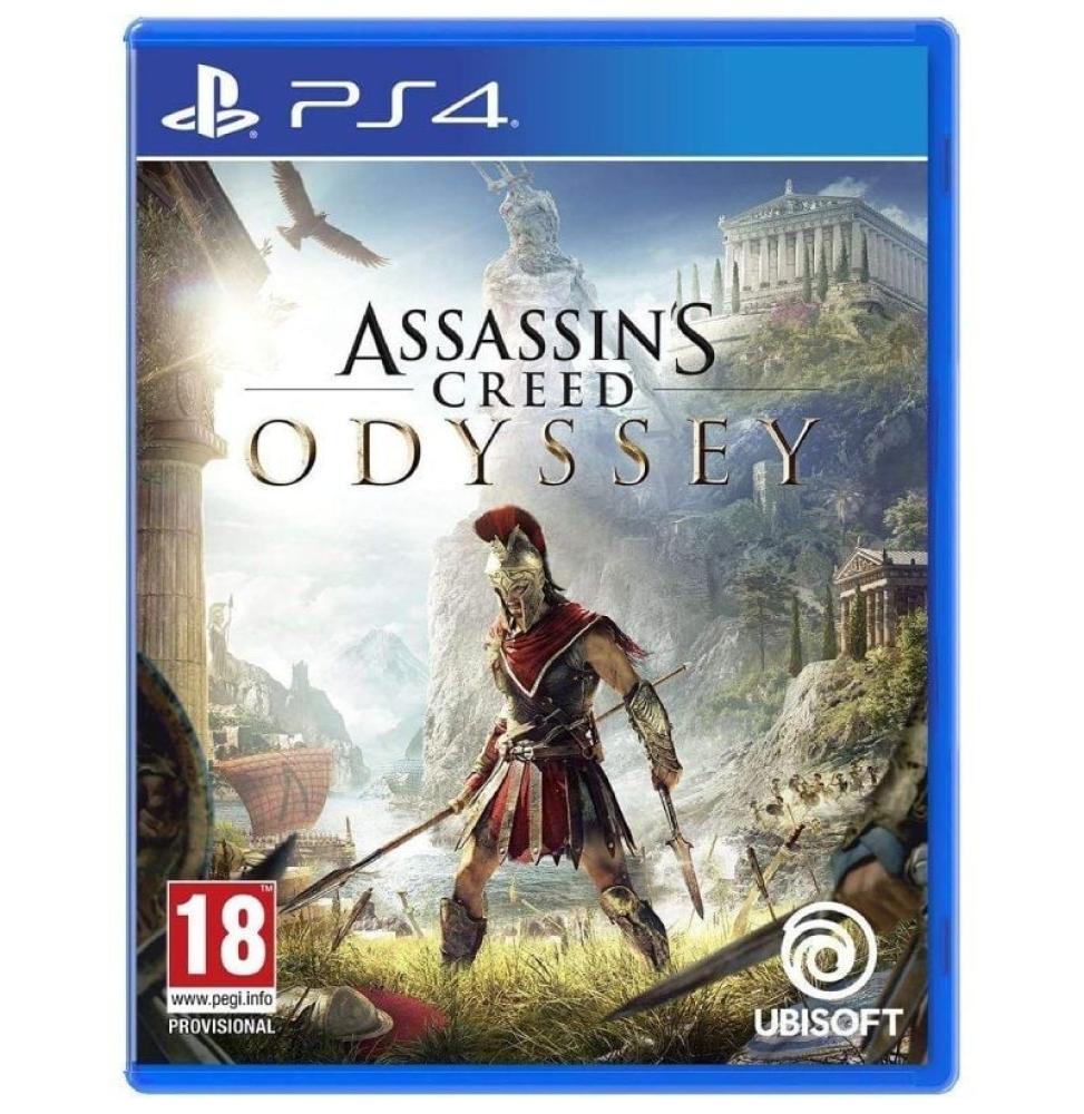 Juego para Consola Sony PS4 Assassin's Creed Odyssey