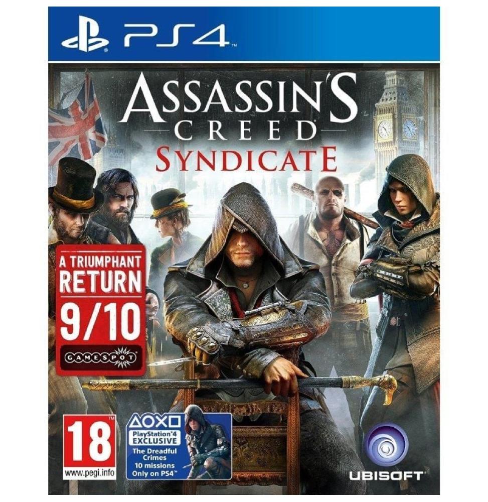 Juego para Consola Sony PS4 Assassin's Creed: Syndicate