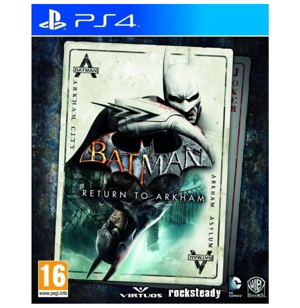 Juego para Consola Sony PS4 Batman: Return To Arkham