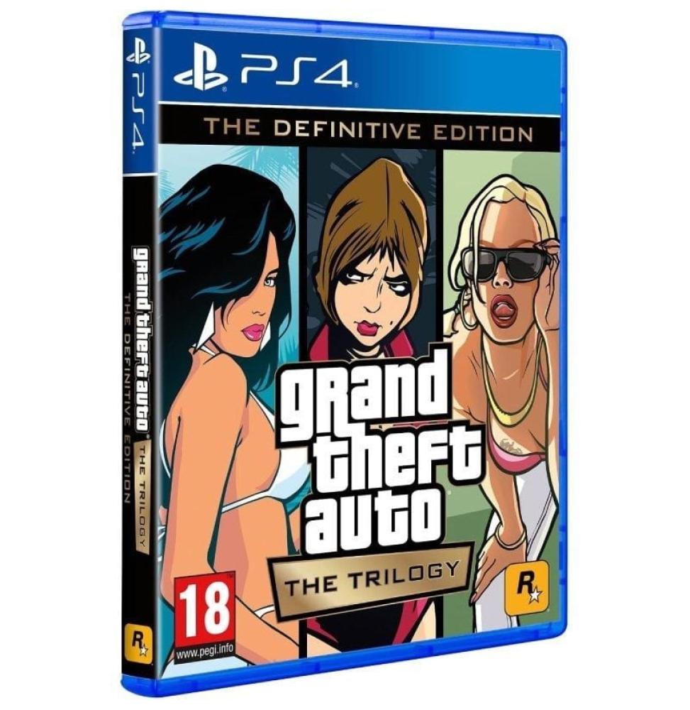 Juego para Consola Sony PS4 Grand Theft Auto The Trilogy - The Definitive Edition