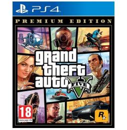 Juego para Consola Sony PS4 Grand Theft Auto V Edición Premium