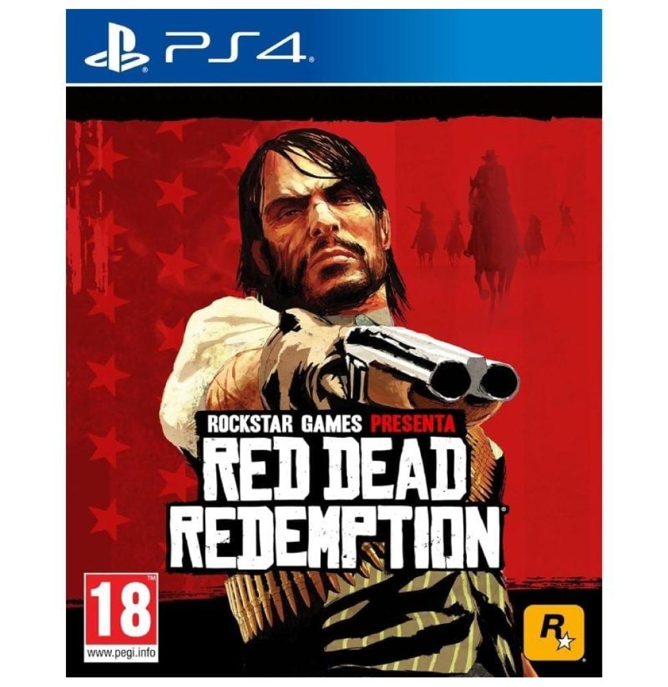 Juego para Consola Sony PS4 Red Dead Redemption