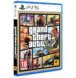 Juego para Consola Sony PS5 Grand Theft Auto V