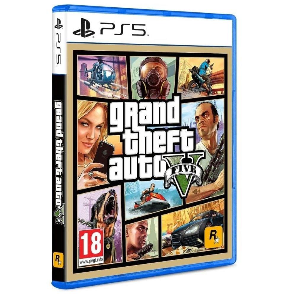 Juego para Consola Sony PS5 Grand Theft Auto V