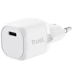 Cargador Compacto Trust Maxo/ 1xUSB Tipo-C/ 20W