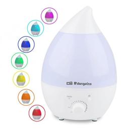 Humidificador Orbegozo HU 2013/ Capacidad 1.3L