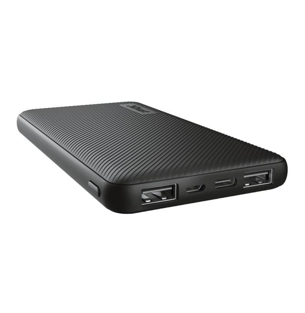 Powerbank 10000mAh Trust Primo ECO/ 15W/ Negra