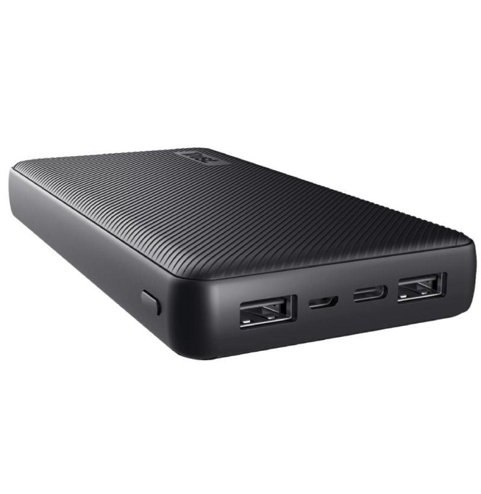 Powerbank 20000mAh Trust Primo/ 15W/ Negra