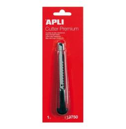 Cutter Apli Premium 13750/ Rojo