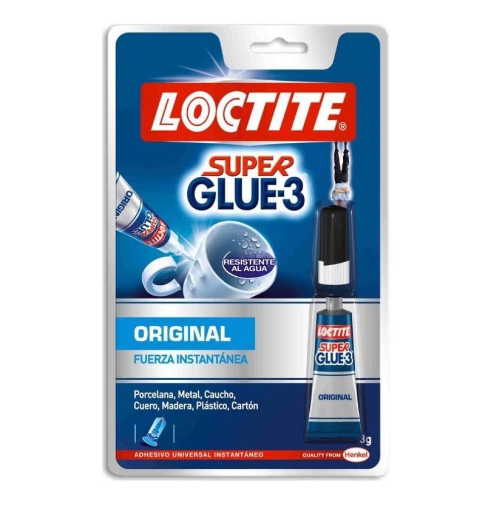 Pegamento en Tubo Loctite Super Glue-3/ 3g