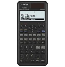 Calculadora Científica Casio FC-200V-2/ Negra