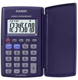 Calculadora de Bolsillo Casio HL-820VER/ Azul