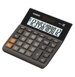 Calculadora Casio Wide H Series MH-12/ Negra