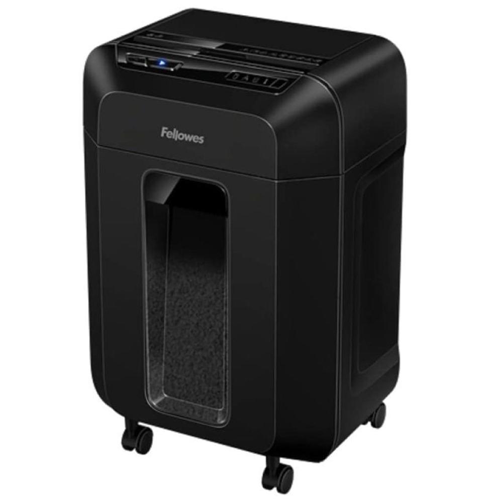 Destructora Fellowes 80M/ Mini Corte de 4 x 12mm/ Negra