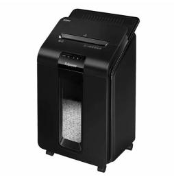 Destructora Fellowes AutoMax 100M/ Microcorte de 4 x 10mm/ Negra