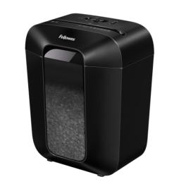 Destructora Fellowes LX41/ Minicorte de 4 x 12mm/ Negra