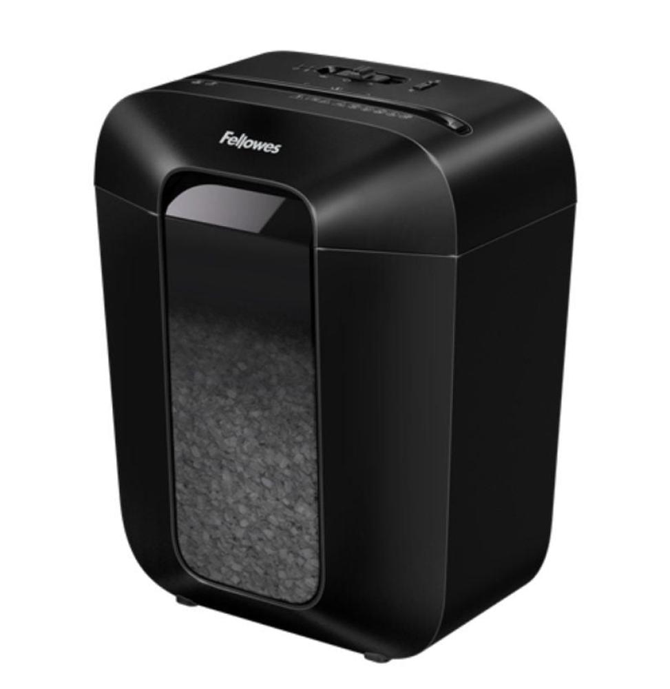 Destructora Fellowes LX41/ Minicorte de 4 x 12mm/ Negra