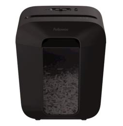 Destructora Fellowes LX45/ Corte en Partículas de 4 x 37mm/ Negra