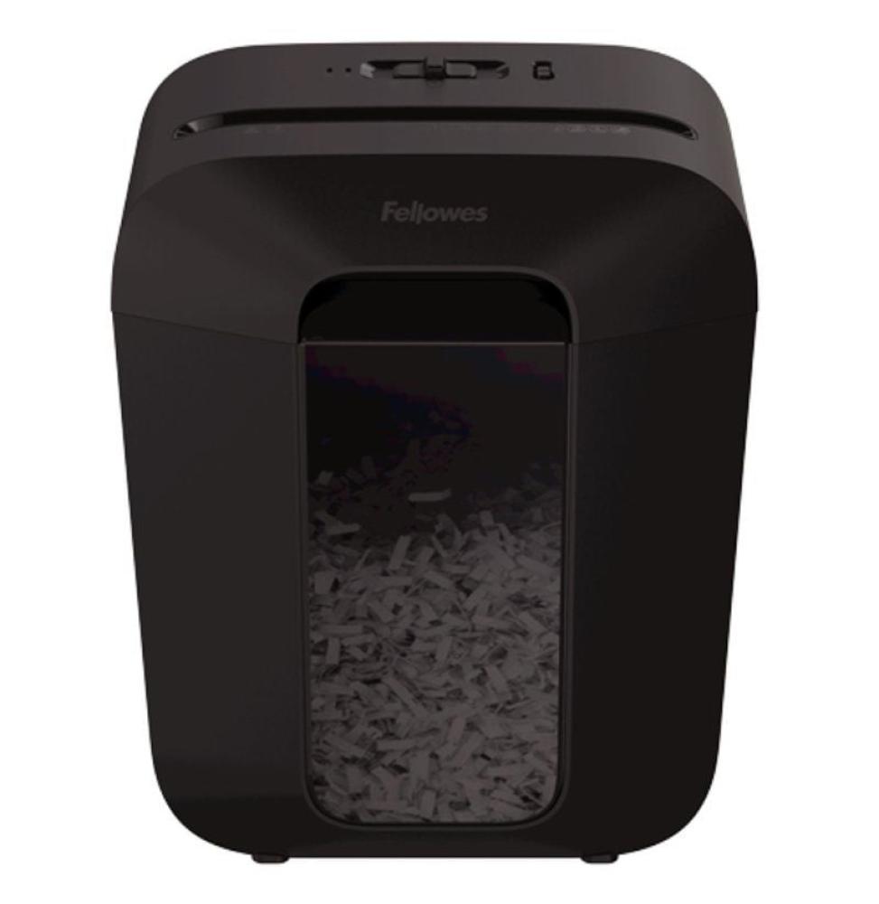 Destructora Fellowes LX45/ Corte en Partículas de 4 x 37mm/ Negra